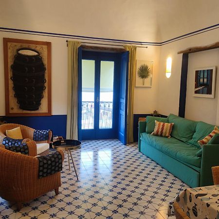 Casabluette A Minori - Amalfi Coast Appartement Buitenkant foto