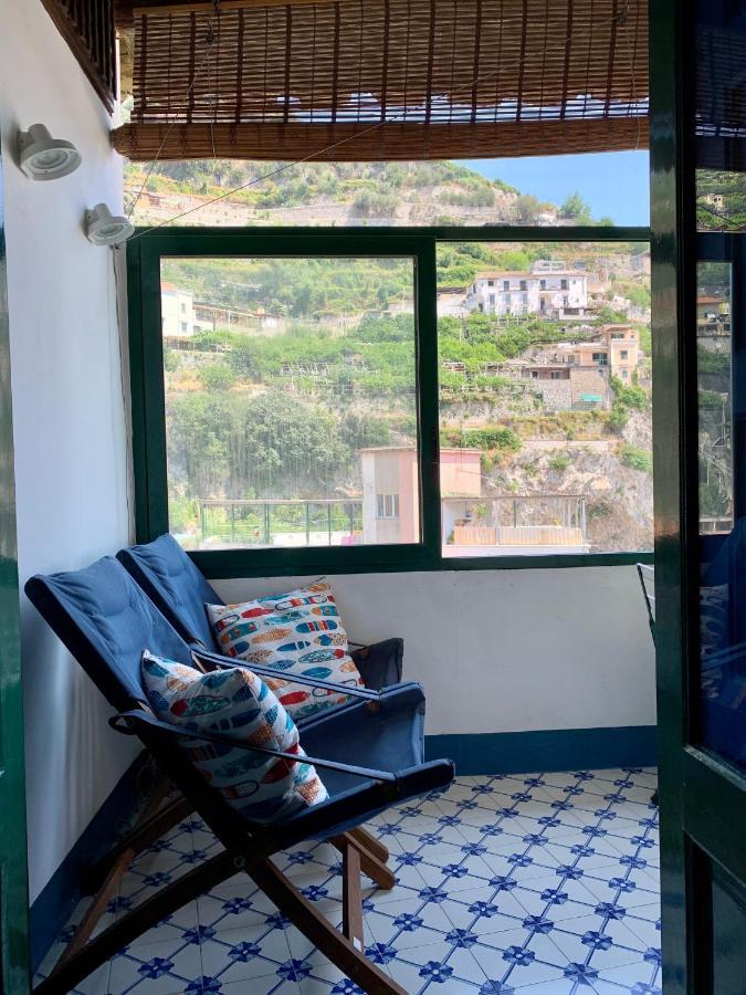Casabluette A Minori - Amalfi Coast Appartement Buitenkant foto