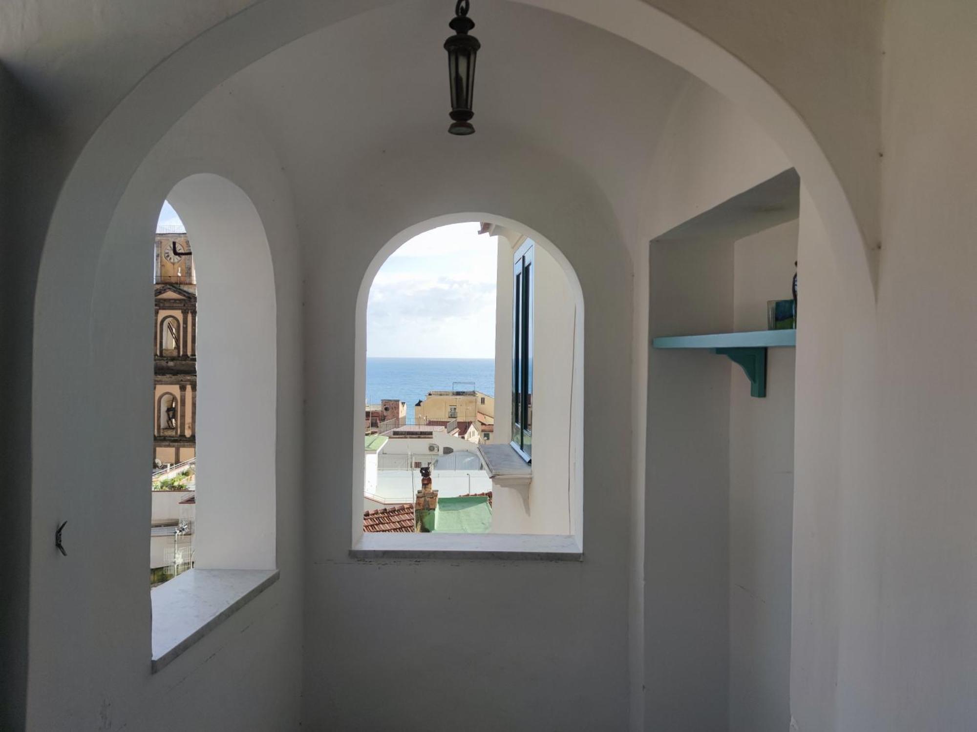 Casabluette A Minori - Amalfi Coast Appartement Buitenkant foto