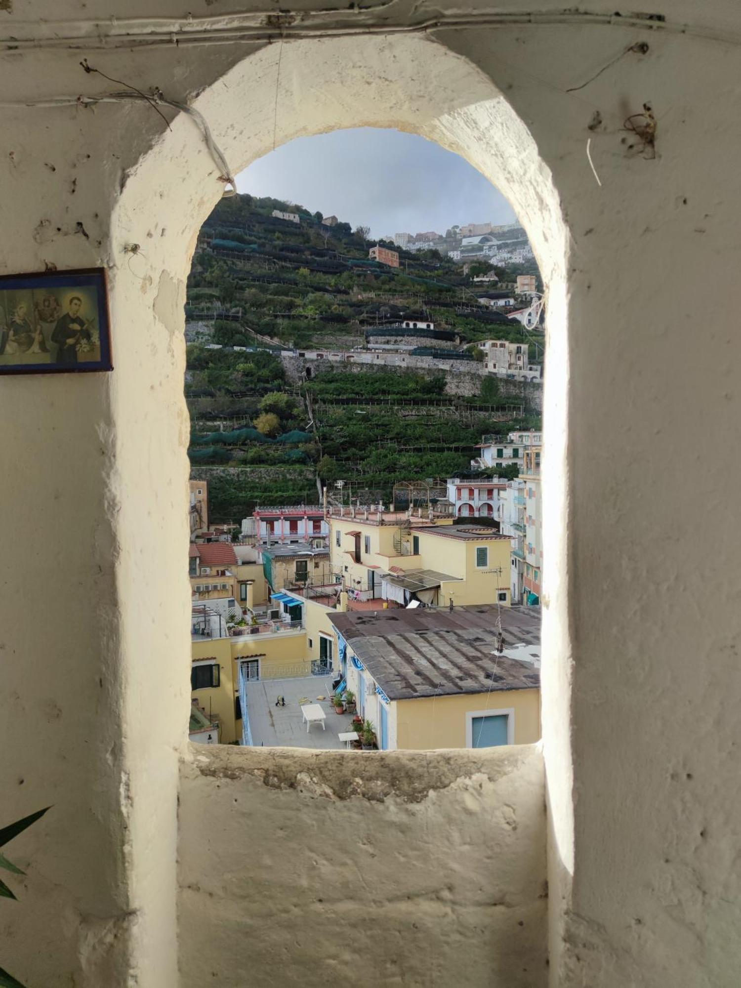Casabluette A Minori - Amalfi Coast Appartement Buitenkant foto