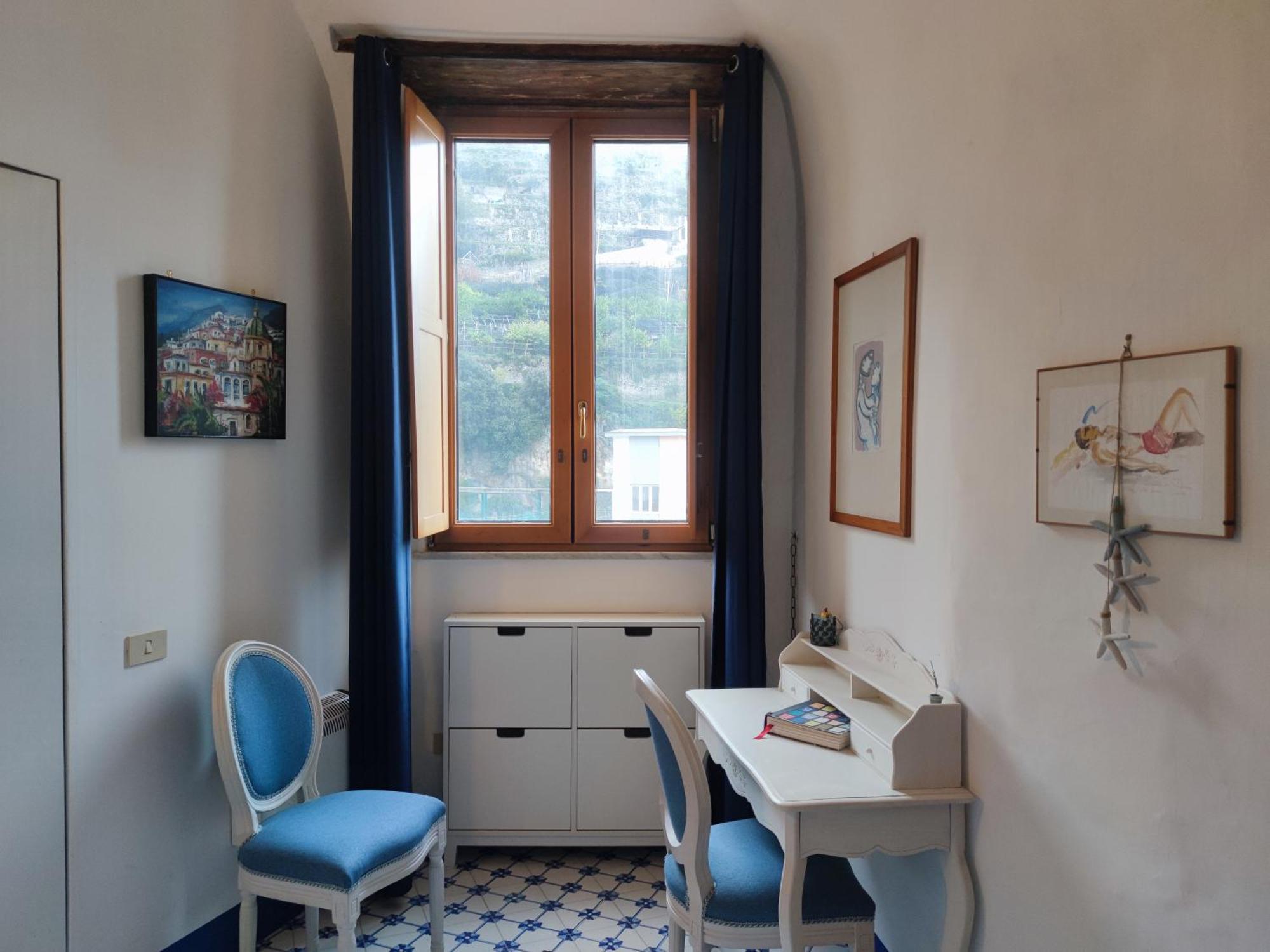 Casabluette A Minori - Amalfi Coast Appartement Buitenkant foto