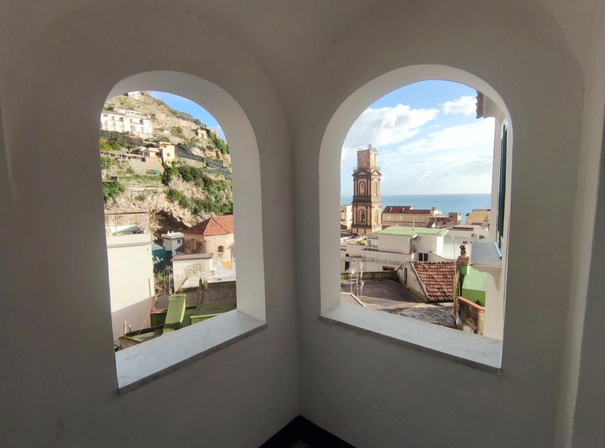 Casabluette A Minori - Amalfi Coast Appartement Buitenkant foto