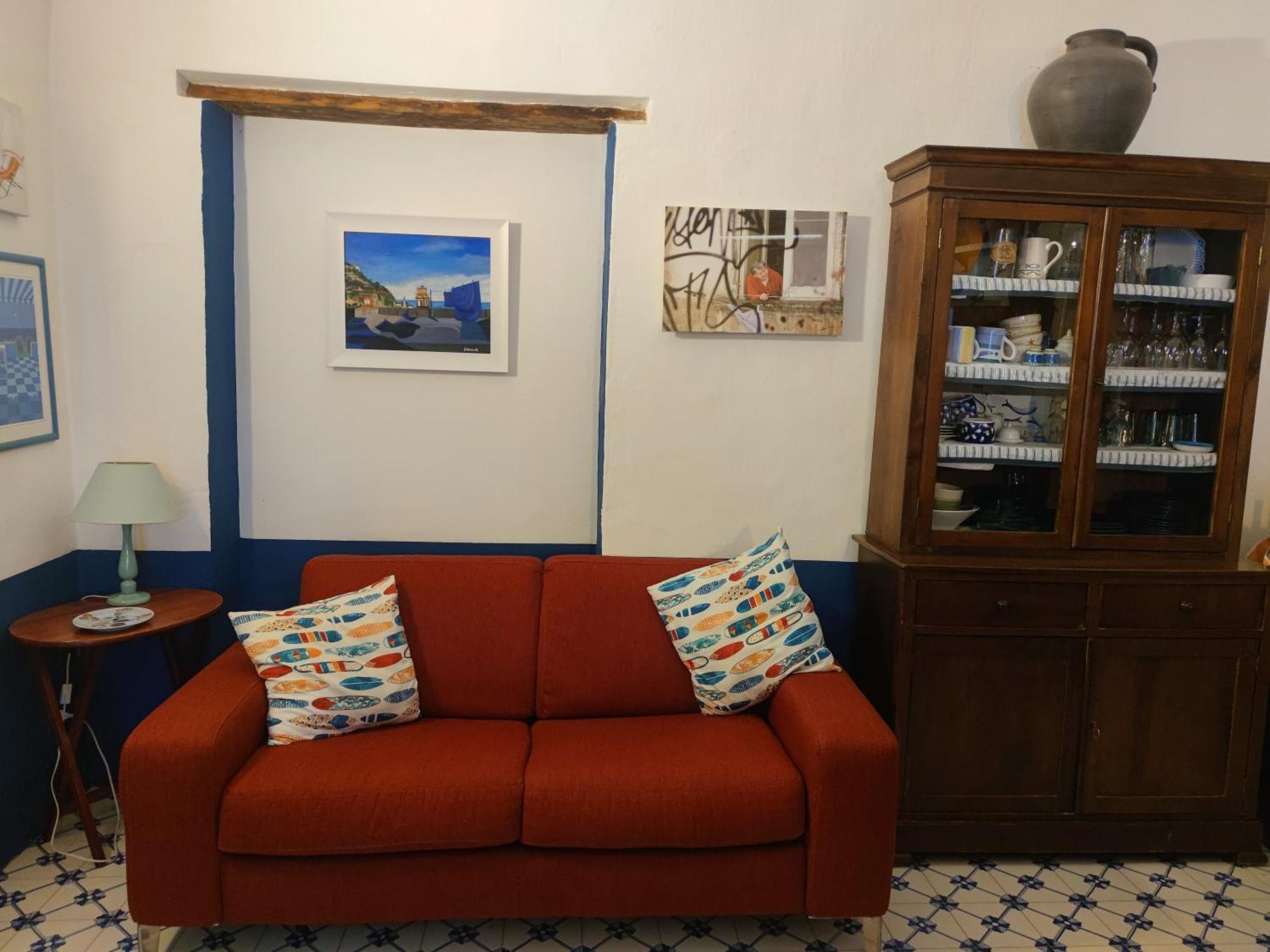 Casabluette A Minori - Amalfi Coast Appartement Buitenkant foto