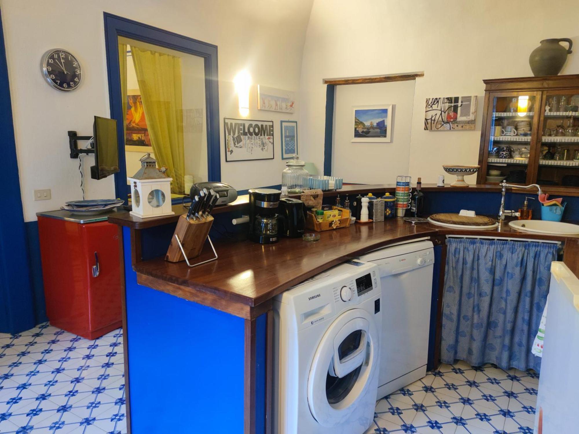 Casabluette A Minori - Amalfi Coast Appartement Buitenkant foto