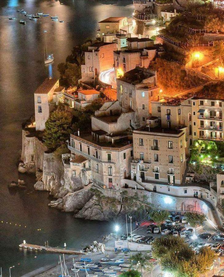 Casabluette A Minori - Amalfi Coast Appartement Buitenkant foto
